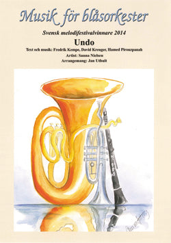 Musik för blåsorkester: Undo