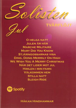 Solisten Jul Tvärflöjt