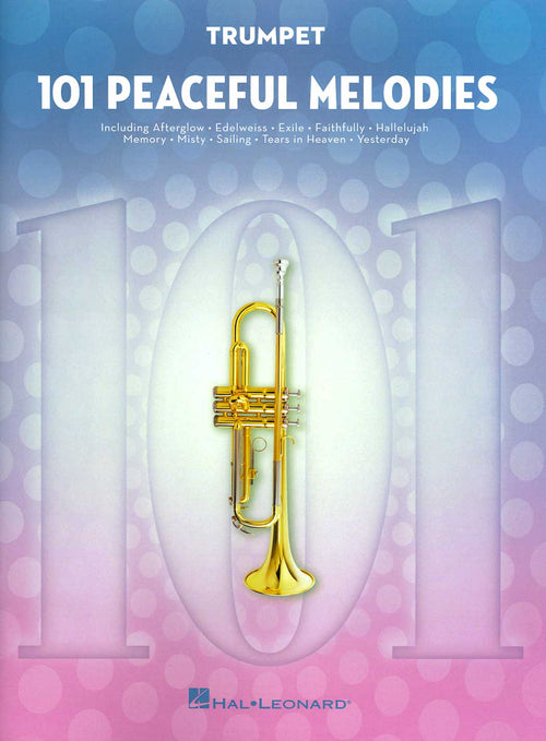 101 Peaceful Melodies (Trumpet)