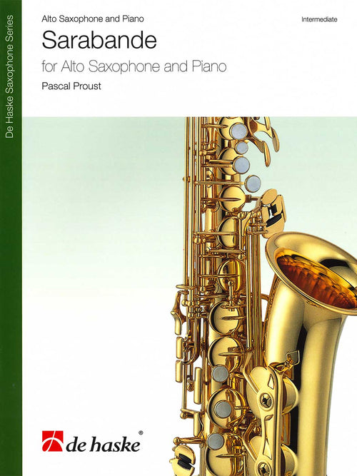 Sarabande for Alto Saxophone and Piano