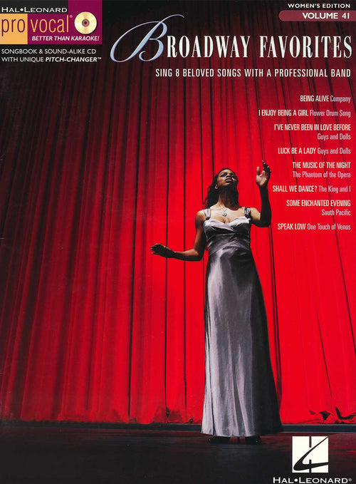Broadway Favorites Women's Edition (Vocal)