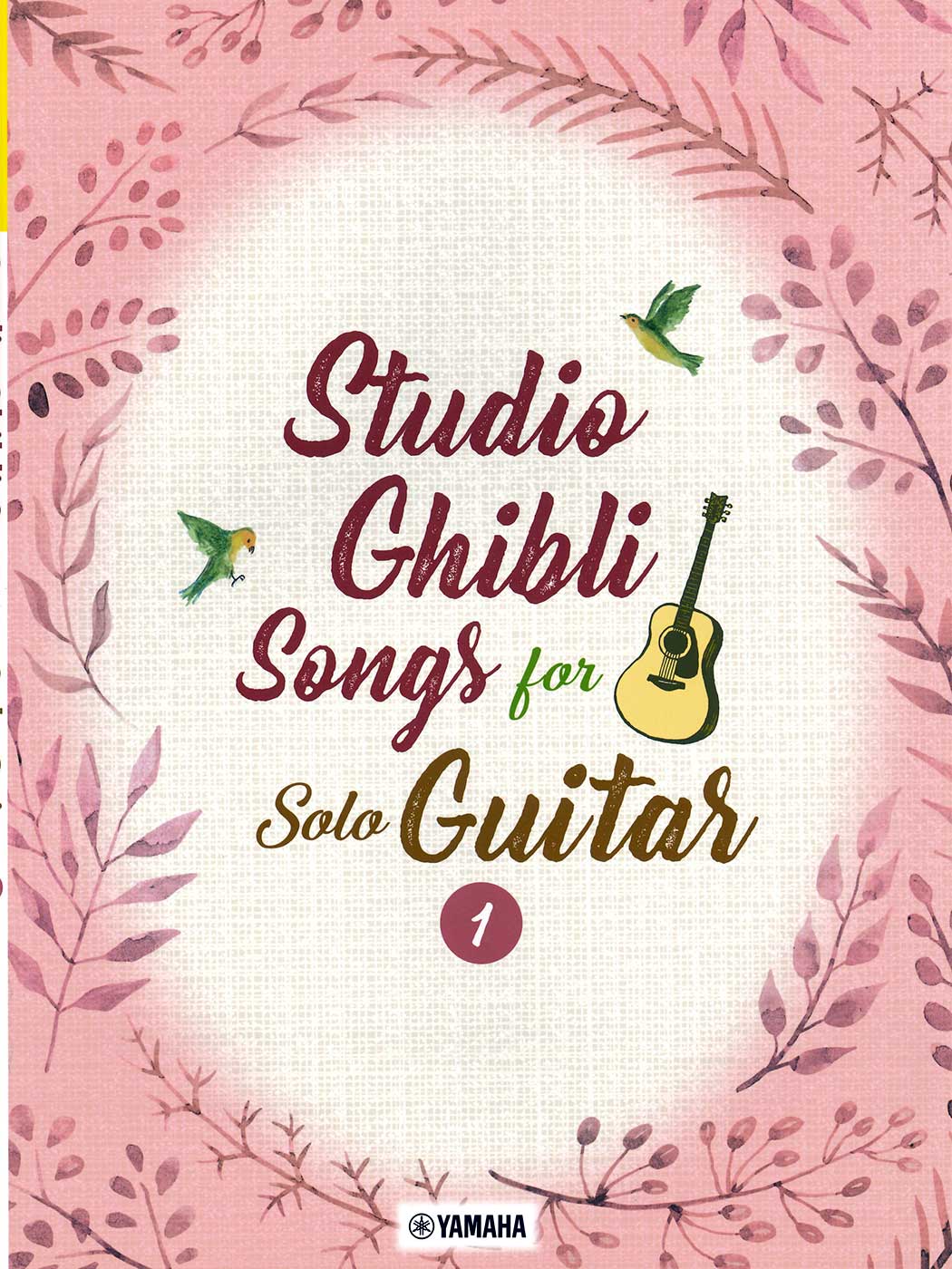 Studio Ghibli Songs for Solo Guitar 1