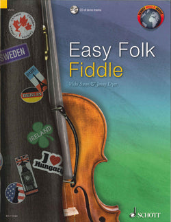 Easy Folk Fiddle