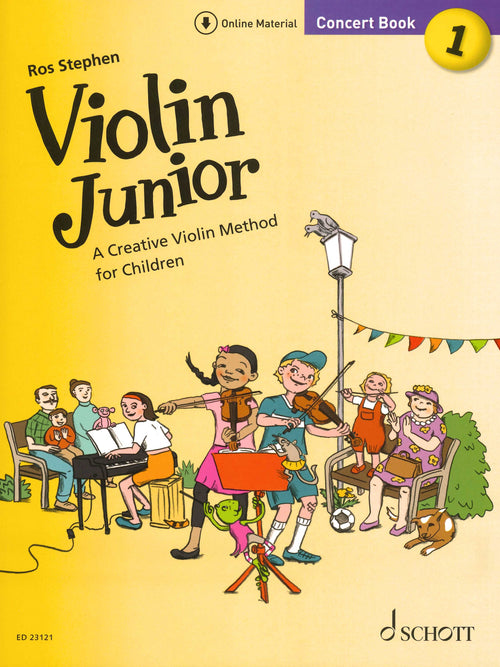 Violin Junior: Concert Book 1