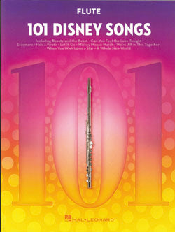 101 Disney Songs Flute