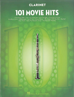 101 Movie Hits Clarinet