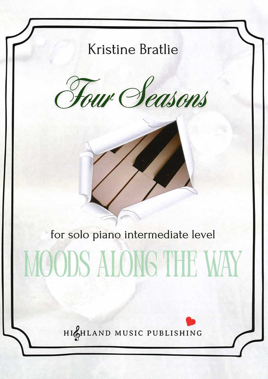 Four Seasons for Solo Piano: Moods Along the Way