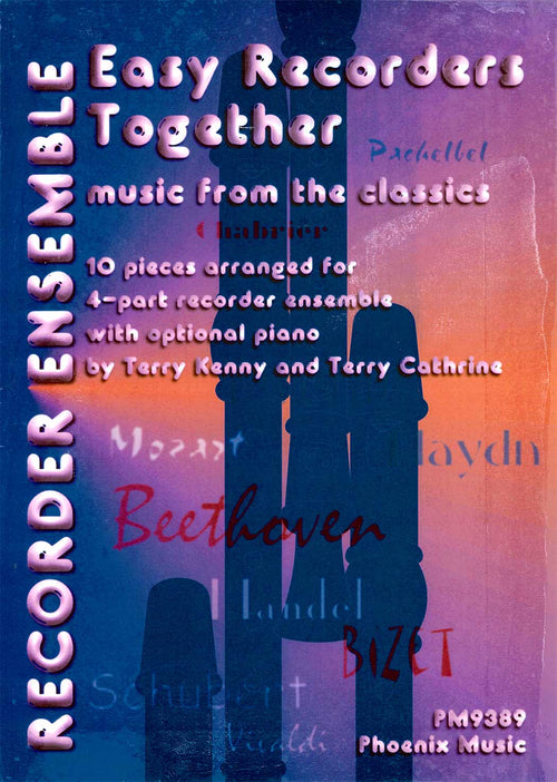 Easy Recorders Together: Music from the Classics