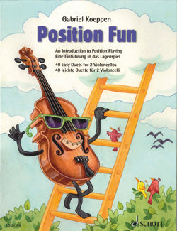 Position Fun For 2 Cello
