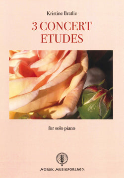 3 Concert Etudes For Solo Piano