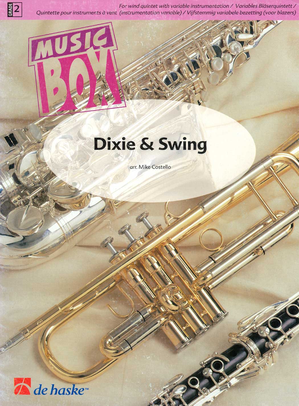 Music Box: Dixie & Swing (Wind Quintet)
