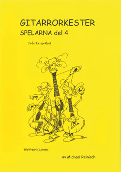 Gitarrorkester Spelarna del 4