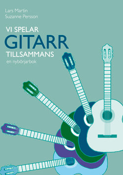 Vi spelar gitarr tillsammans