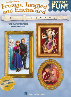 Songs From Frozen, Tangled And Enchanted Recorder
