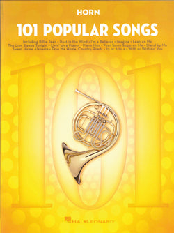 101 Popular Songs Horn
