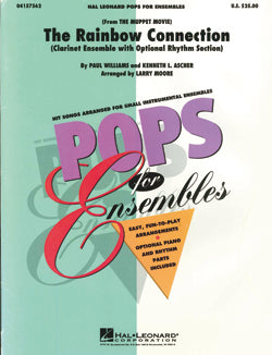 The Rainbow Connection Hal Leonard Pops For Clarinet Ensemble