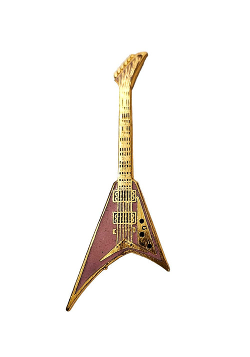 Pin Jackson Randy Rhoades Guitar (Lila)