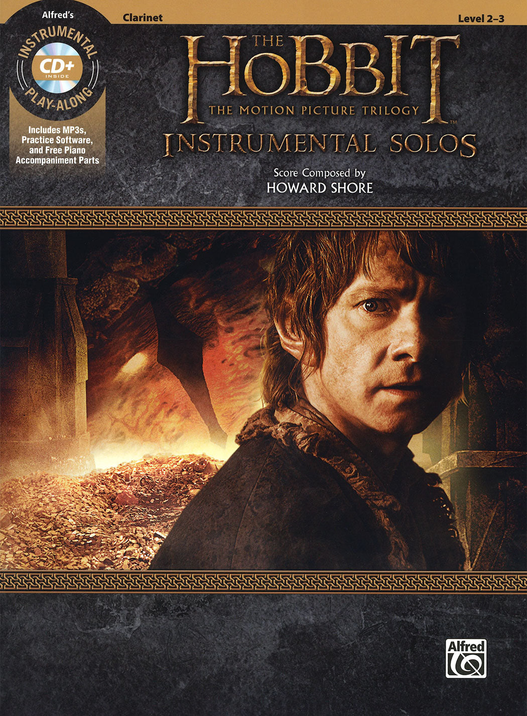 The Hobbit The Motion Picture Triology Clarinet