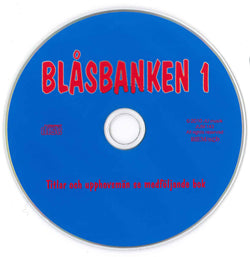 Blåsbanken 1 CD