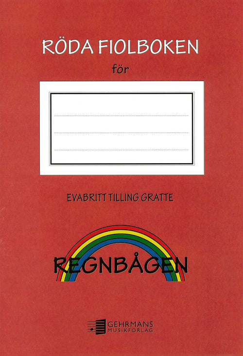 REGNBÅGEN: Röda fiolboken 1