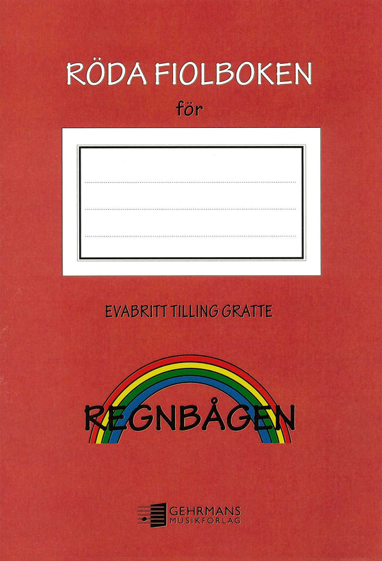 REGNBÅGEN: Röda fiolboken 1