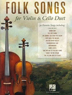 Folk Songs For Violin & Cello Duet