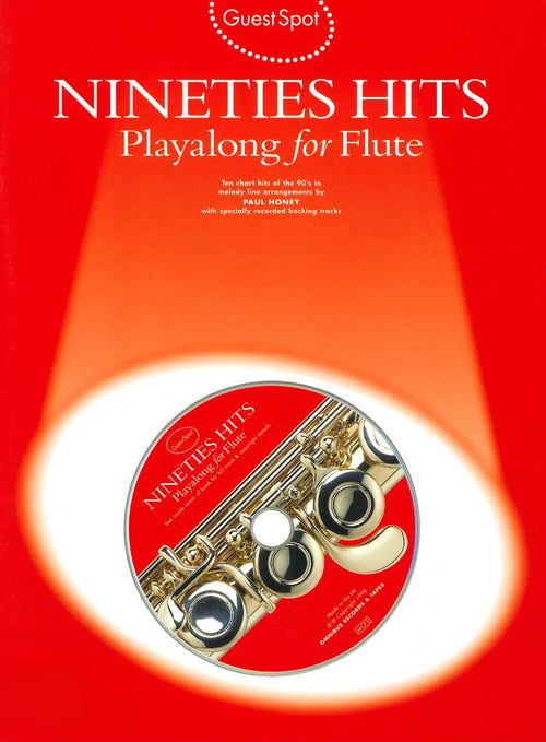 Nineties Hits Playalong for Flute