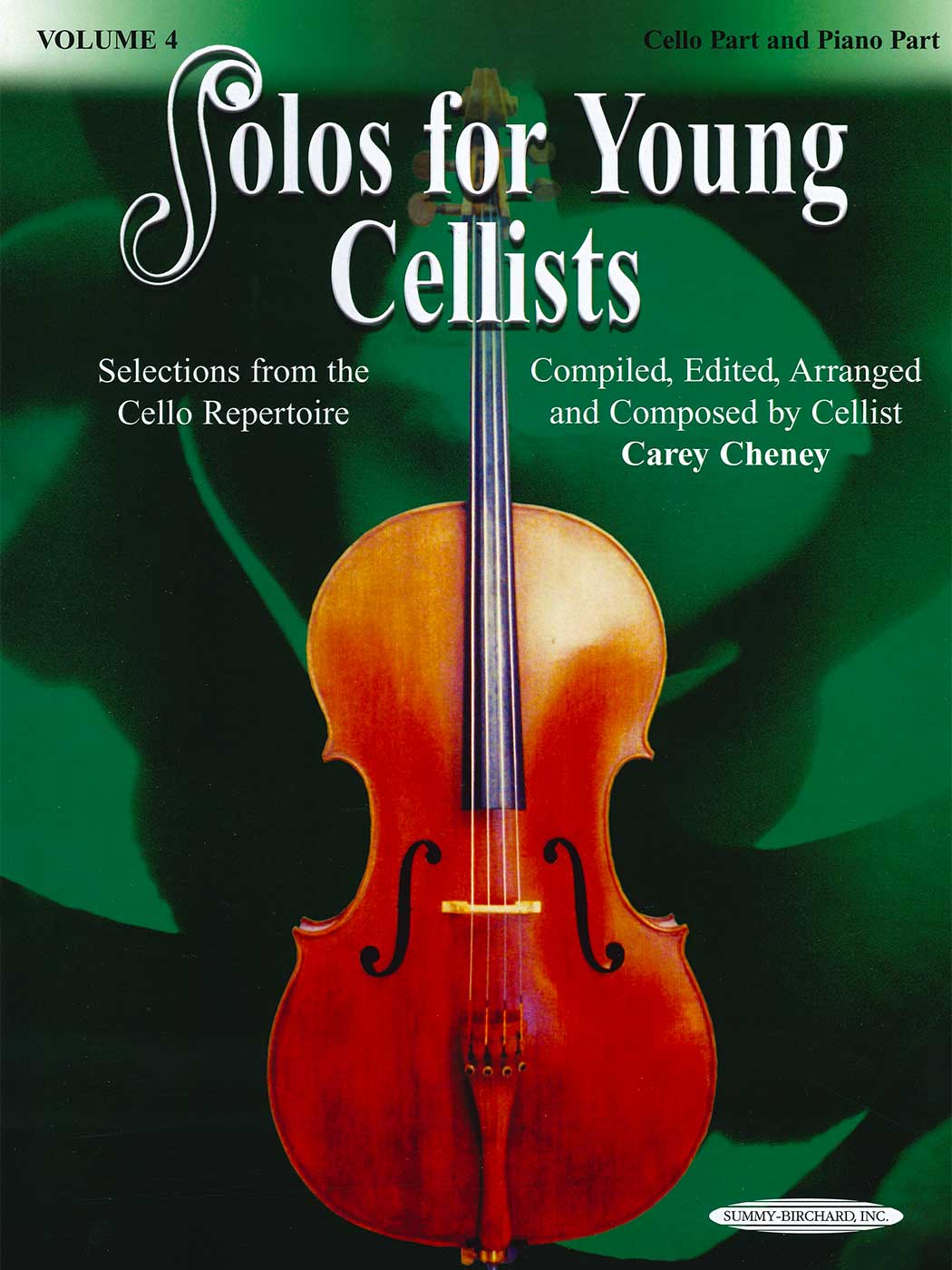 Solos for Young Cellists Volume 4