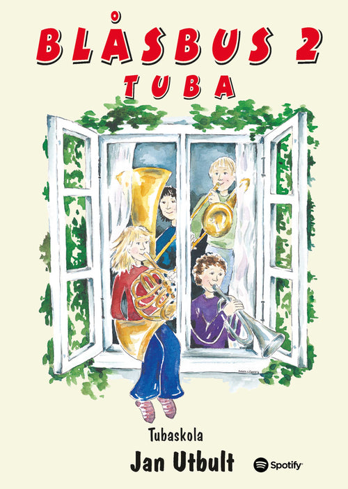 Blåsbus 2 Tuba: Tubaskola