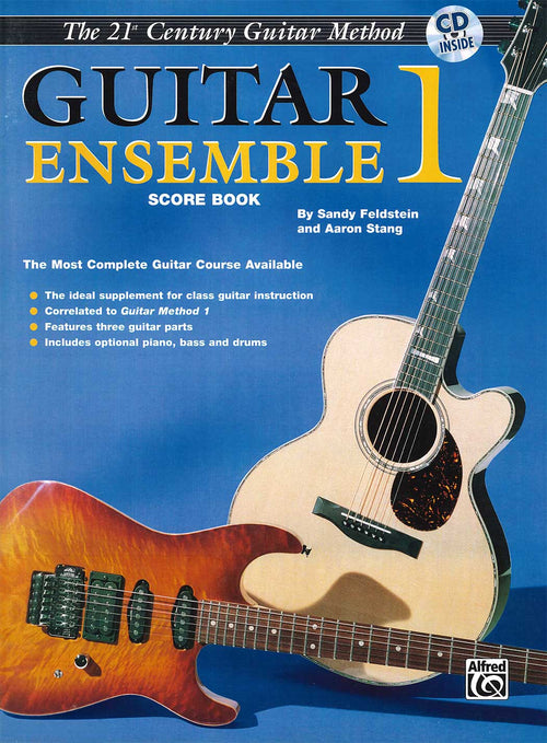 The 21st Century Guitar Method: Guitar Ensemble 1 (Score Book)