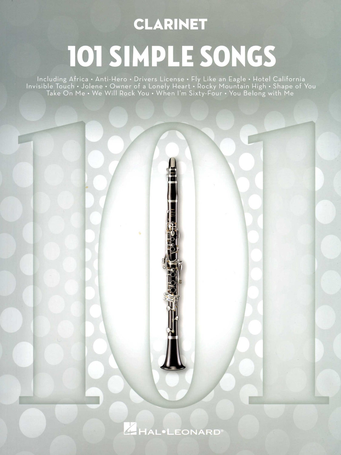 101 Simple Songs for Clarinet