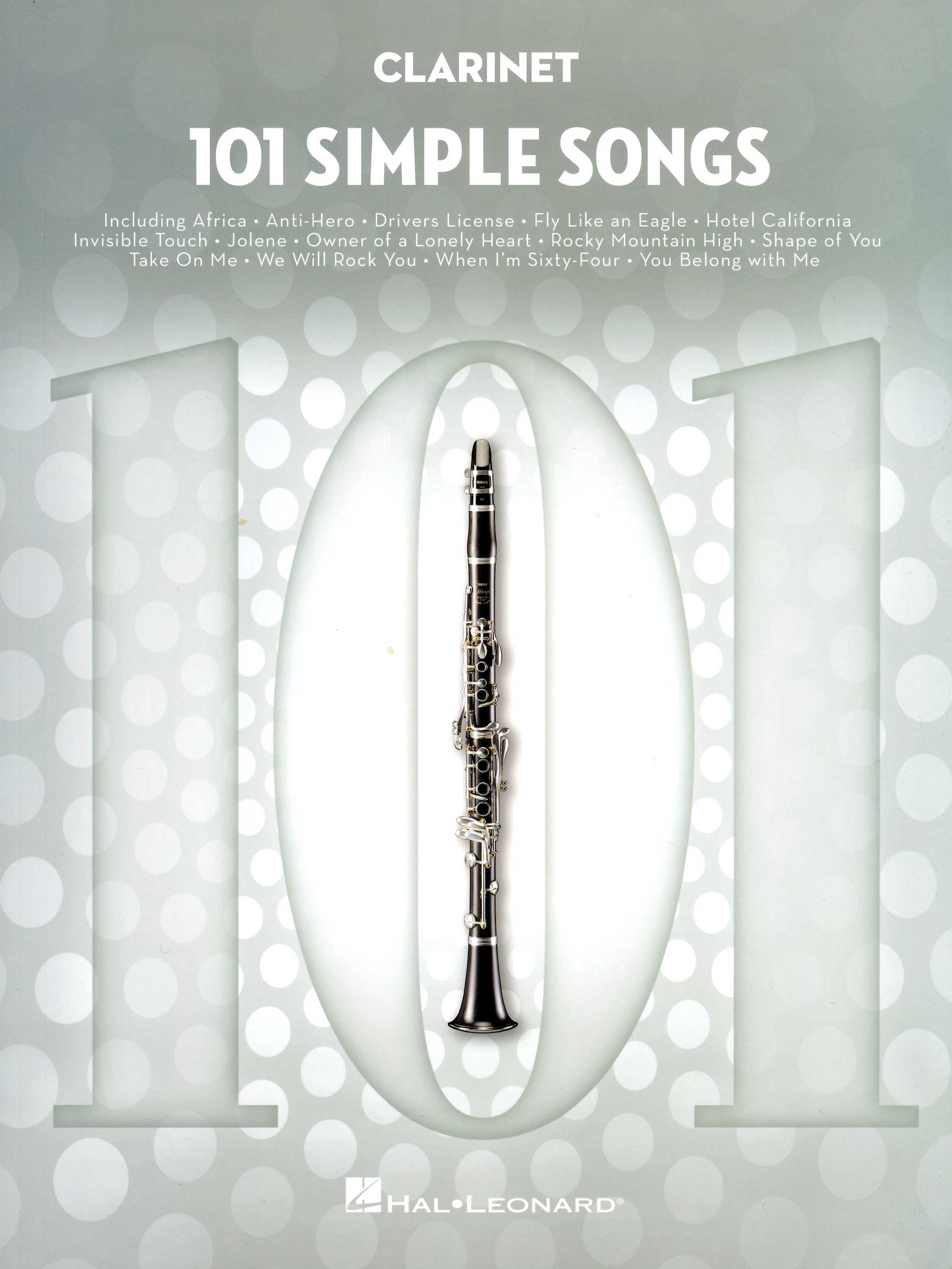 101 Simple Songs for Clarinet