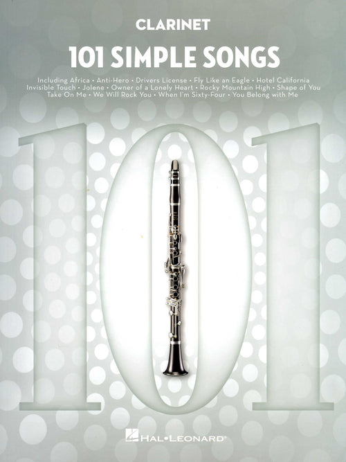 101 Simple Songs for Clarinet