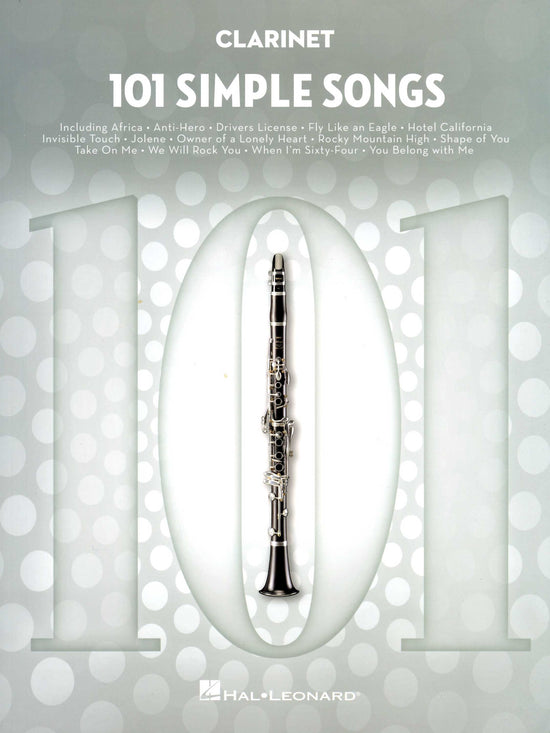 101 Simple Songs for Clarinet