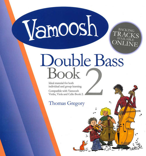 Vamoosh Double Bass Book 2