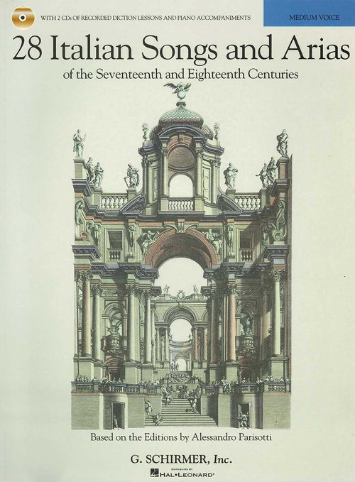 28 Italian Songs and Arias (Medium Voice)