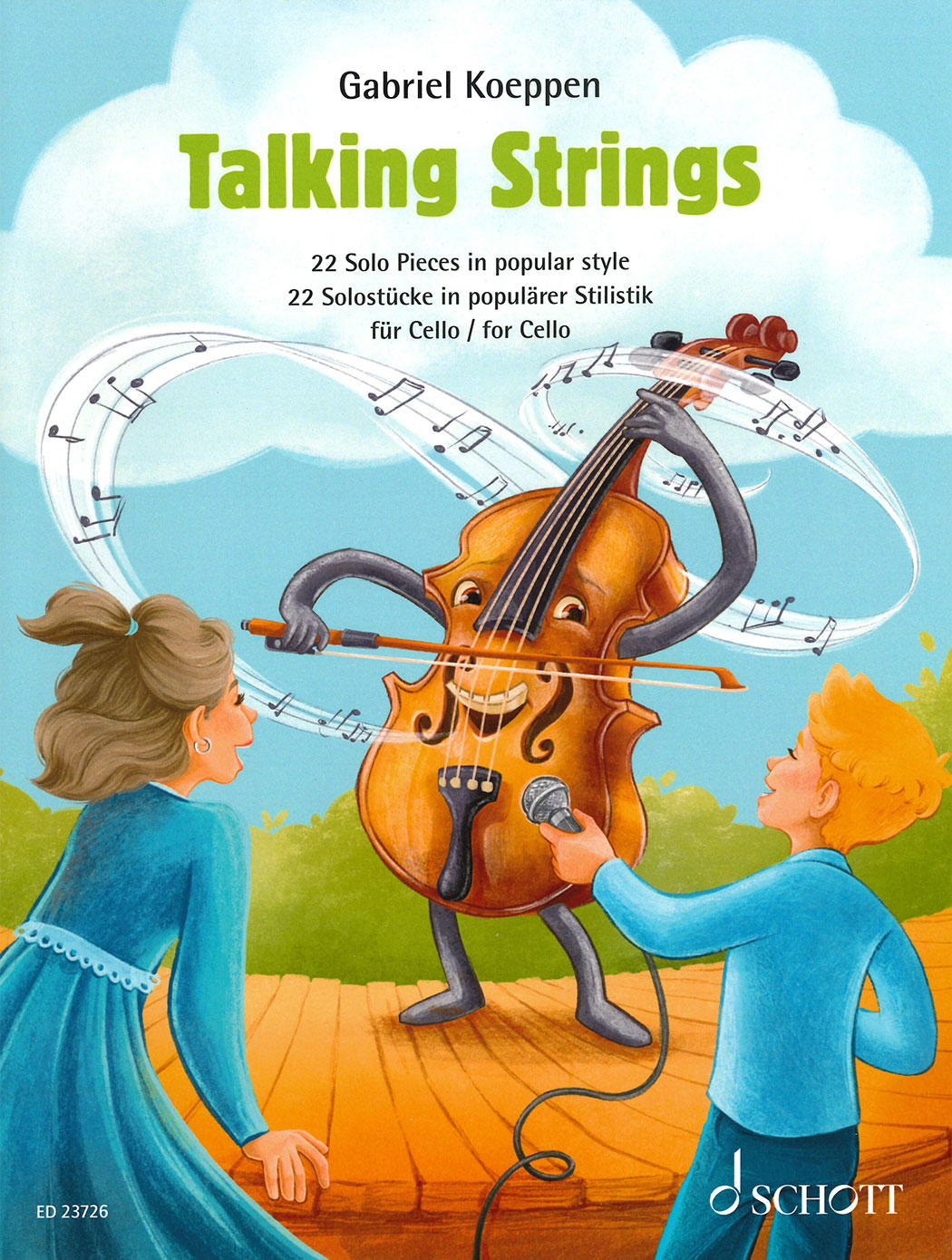 Talking Strings: 22 Solo Pieces in Popular Style for Cello