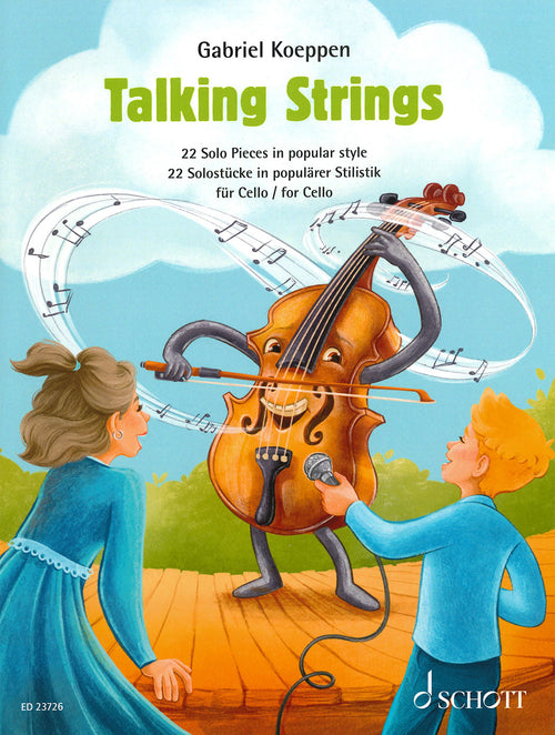 Talking Strings: 22 Solo Pieces in Popular Style for Cello