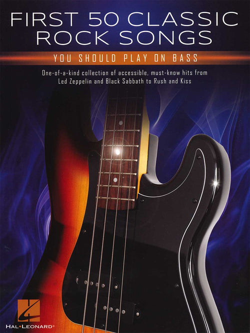 First 50 Classic Rock Songs You Should Play on Bass