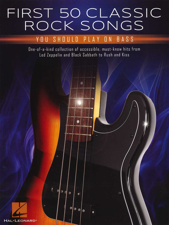 First 50 Classic Rock Songs You Should Play on Bass