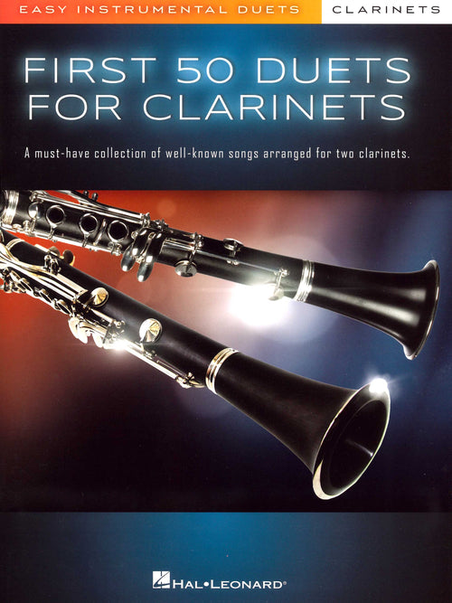First 50 Duets for Clarinets
