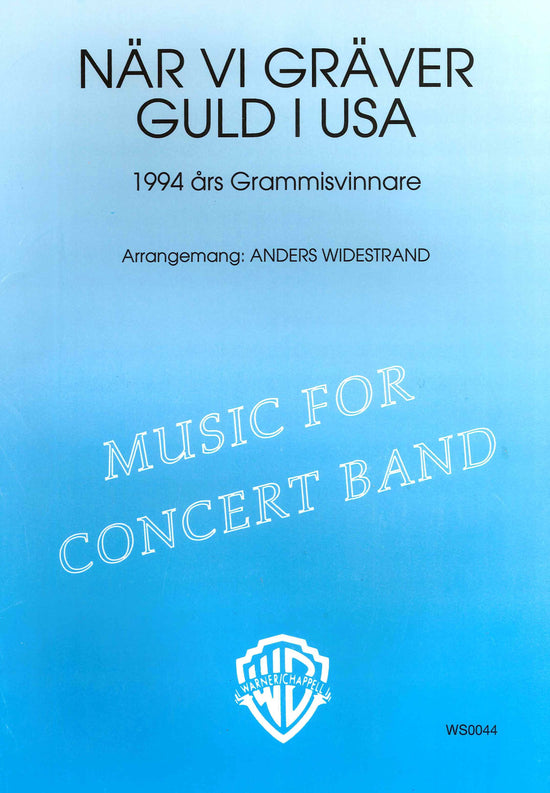 När vi gräver guld i USA