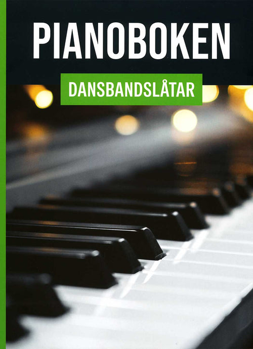 Pianoboken: Dansbandslåtar