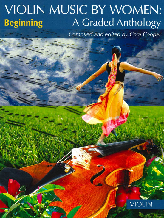 Violin Music by Women: Beginning by Cora Cooper