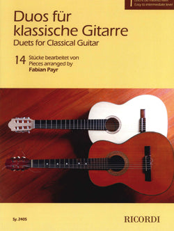 Duets For Classical Guitar