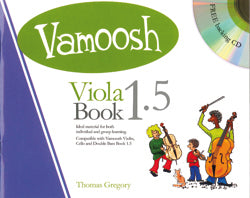 Vamoosh Viola Book 1.5
