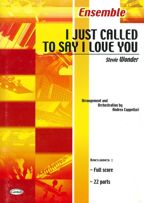 I Just Called To Say I Love You (Stevie Wonder)