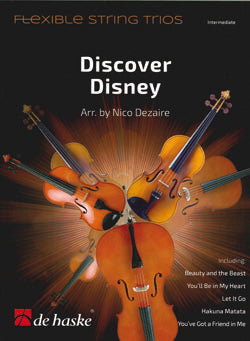 Discover Disney Flexible String Trios
