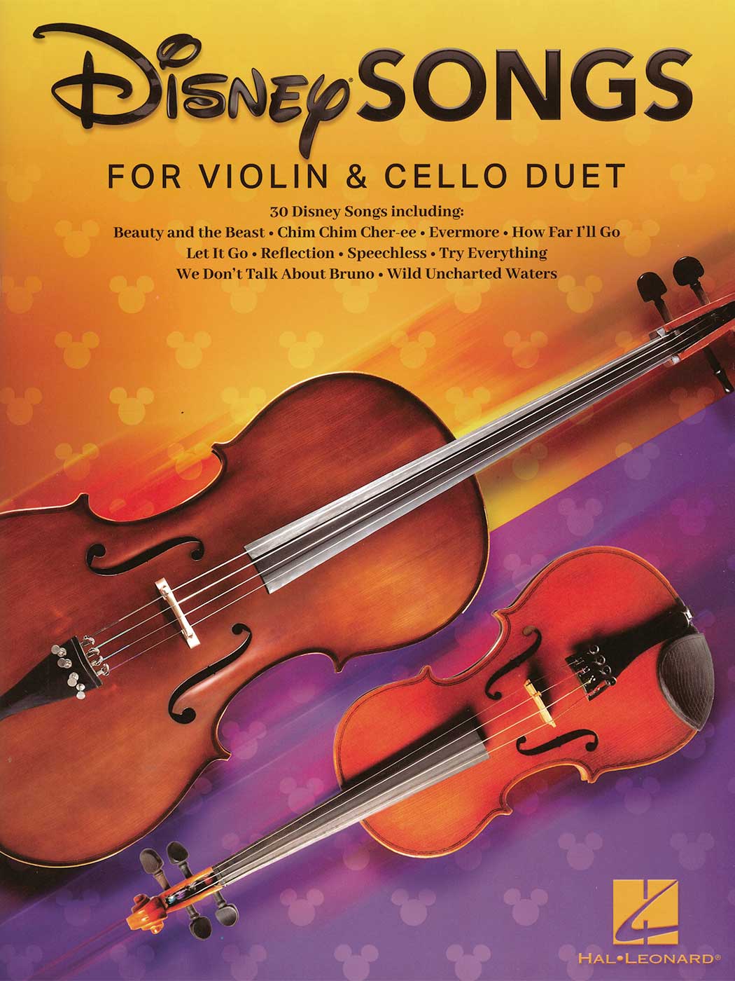 Disney Songs for Violin & Cello Duet