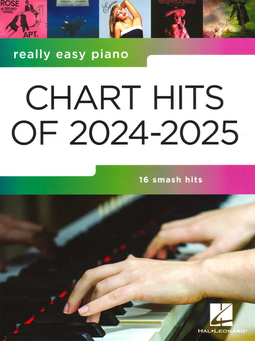 Chart Hits of 2024-2025 (Really Easy Piano)